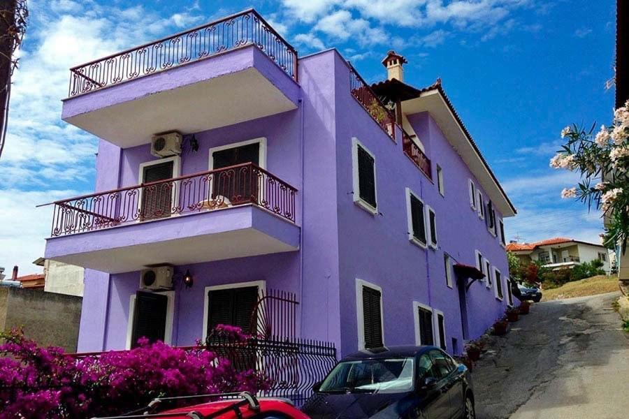 La Mira House Hotel apartamentowy Neos Marmaras